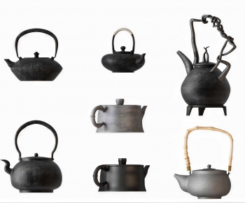 New Chinese Style Tea Set-ID:818030124