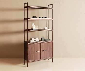New Chinese Style Bookshelf-ID:517788896