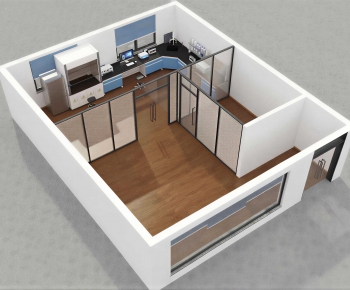 Modern Laboratory-ID:756840949
