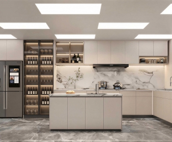 Modern Open Kitchen-ID:579221011