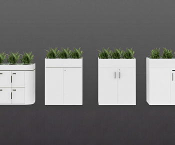 Modern File Cabinet-ID:790090688