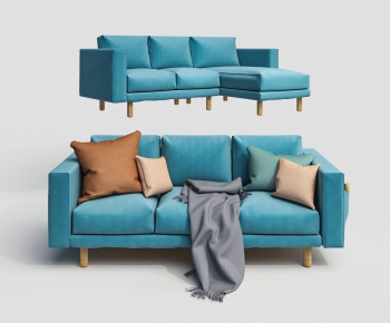 Modern Three-seat Sofa-ID:243146906