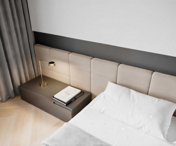 Modern Bedside Cupboard-ID:438524011