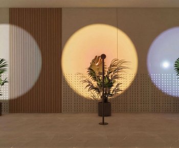 Wabi-sabi Style Floor Lamp-ID:830914026