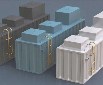 Modern Industrial Equipment-ID:248897087