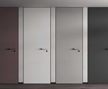 Modern Single Door-ID:888868098