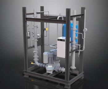Modern Industrial Equipment-ID:913836001