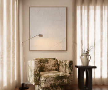 Modern Single Sofa-ID:293838984