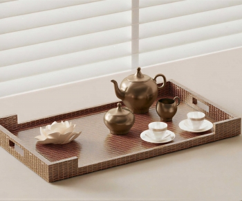 New Chinese Style Tea Set-ID:342036968