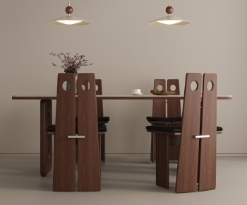 Modern Dining Table And Chairs-ID:135428984