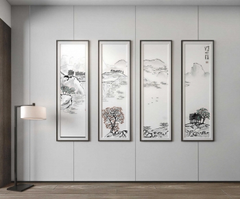 New Chinese Style Painting-ID:266798973