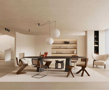 Modern Dining Room-ID:781033995