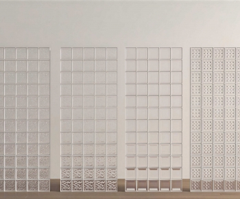 Modern Glass Screen Partition-ID:843152055