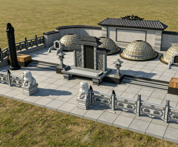 Modern Public Building-ID:408145903