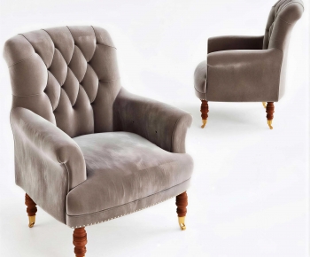 New Classical Style Single Sofa-ID:199698933