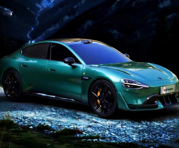 Modern Car-ID:973100902