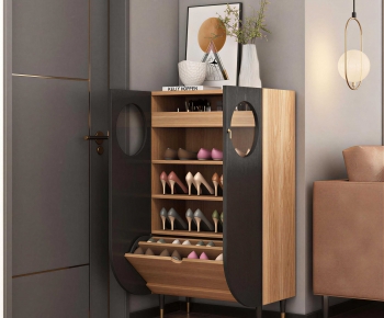 Modern Shoe Cabinet-ID:403255945