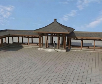 Chinese Style Gallery Frame-ID:154839048