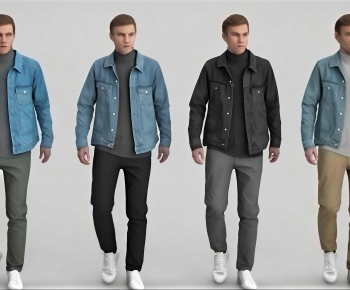 European Style Man-ID:526540991