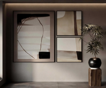 Wabi-sabi Style Painting-ID:743016007