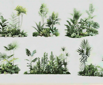 Modern Plant Pile-ID:616710901