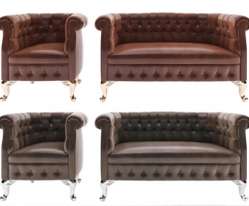 European Style A Sofa For Two-ID:834816936