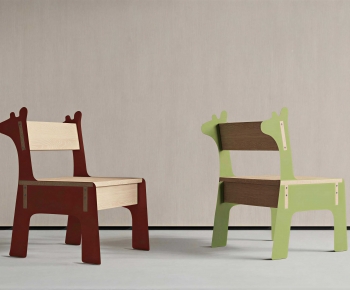 Modern Children Chair-ID:347759017