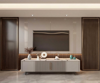 New Chinese Style TV Cabinet-ID:895767936