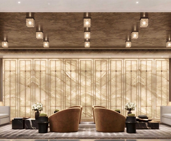 Modern Lobby Hall-ID:168339015