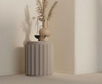 Wabi-sabi Style Side Table/corner Table-ID:546798941