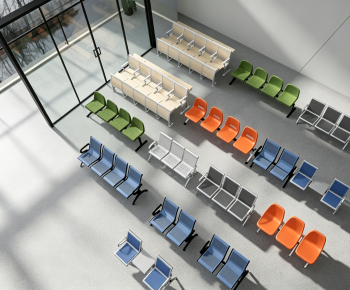 Modern Communal Chair-ID:550409088