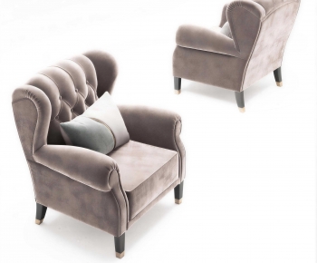 American Style Single Sofa-ID:502233988