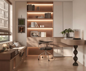 Modern Study Space-ID:852381947