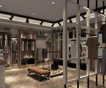 Modern Clothing Store-ID:989505051