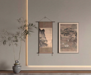 New Chinese Style Painting-ID:879250053