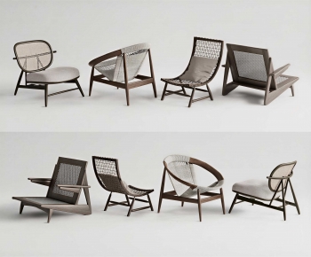 Wabi-sabi Style Recliner-ID:998040912