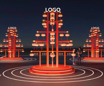 New Chinese Style Outdoor Light-ID:644046075