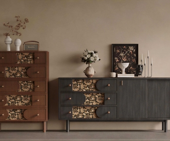 Modern Side Cabinet-ID:793731931