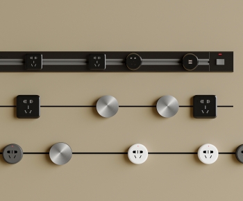 Modern Switch Socket Panel-ID:332520016