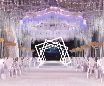 Modern Banquet Hall-ID:800070053