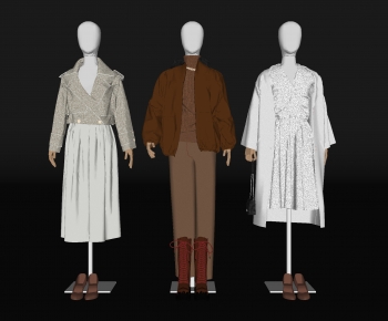Modern Fashion Model-ID:711695911