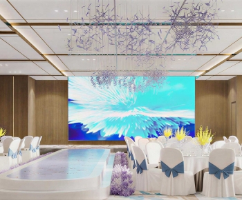 Modern Banquet Hall-ID:107181155