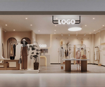 Modern Clothing Store-ID:180226091