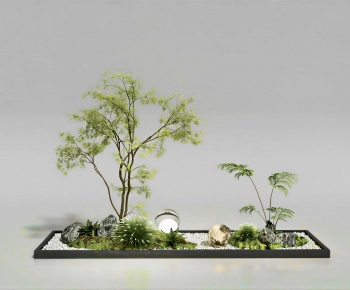Modern Plant Landscaping-ID:290935999