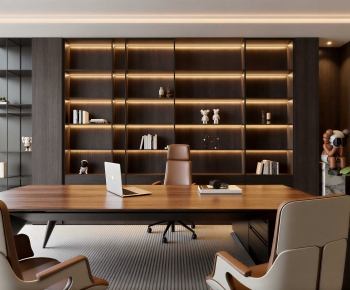Modern Manager's Office-ID:921850237