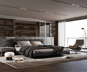 Modern Bedroom-ID:433796887
