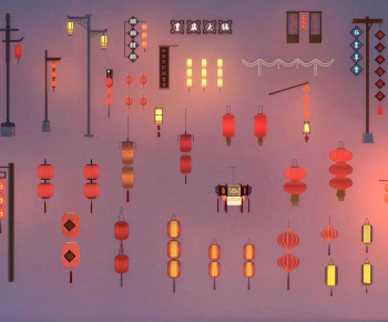 New Chinese Style Lantern-ID:127340081