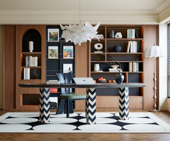 French Style Study Space-ID:480859311