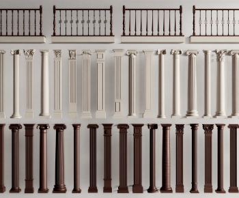 European Style Roman Pillar-ID:828798068