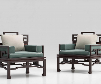 Chinese Style Lounge Chair-ID:646368984